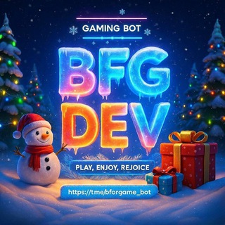 BFG | DEV