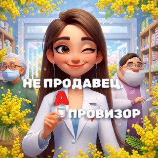 НЕ ПРОДАВЕЦ, А ПРОВИЗОР