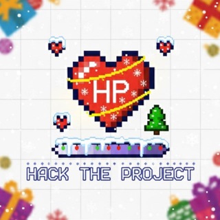 HACK THE PROJECT - ИНДИВИДУАЛЬНЫЙ ПРОЕКТ / ГРАФИЧЕСКИЙ ДИЗАЙН НА ЗАКАЗ