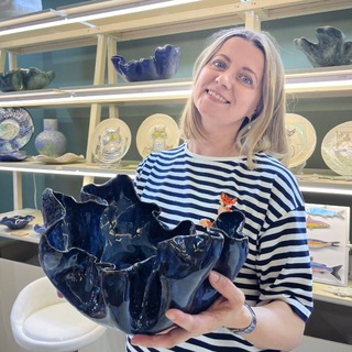 IRINA VOLVACH ART CERAMICS