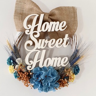  HOME SWEET HOME  DECOR FLOWERS !