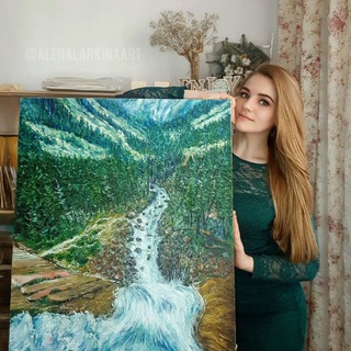 ALENA LARKINA ART