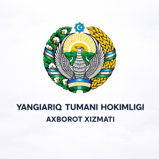 YANGIARIQ TUMAN HOKIMLIGI | RASMIY