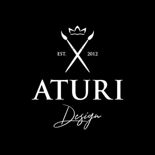 КРАСКИ ДЛЯ СТЕН, МЕБЕЛИ И ДЕКОРА ATURI DESIGN