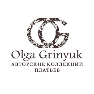 ПЛАТЬЯ ОЛЬГА ГРИНЮК МОСКВА