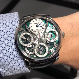ЧАСЫ НА CHRONOSCOPE TV