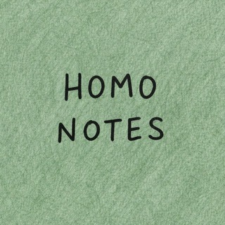 HOMO NOTES