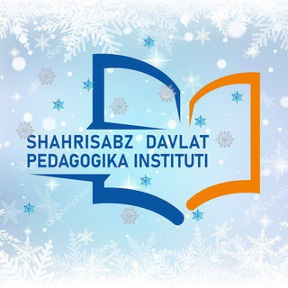 SHAHRISABZ DAVLAT PEDAGOGIKA INSTITUTI