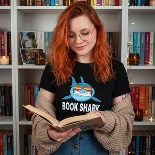 BOOK SHARK  КНИЖНАЯ АКУЛА