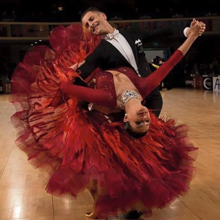 BALLROOM DANCE DRESS