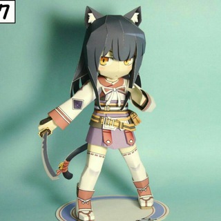 ANIME PEPAKURA/PAPERCRAFT