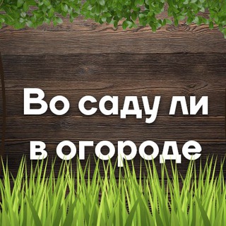ЗАГОРОДНЫЙ ДОМ (ДАЧА) ИЛИ ВО САДУ ЛИ, В ОГОРОДЕ