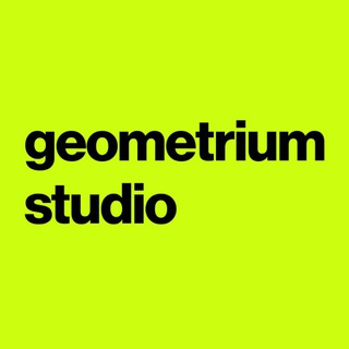GEOMETRIUM | СТУДИЯ ДИЗАЙНА