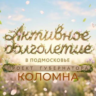 АКТИВНОЕ ДОЛГОЛЕТИЕ Г.О. КОЛОМНА