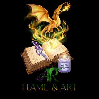 ANROSS FLAME & ART | КНИЖНЫЙ МЕРЧ