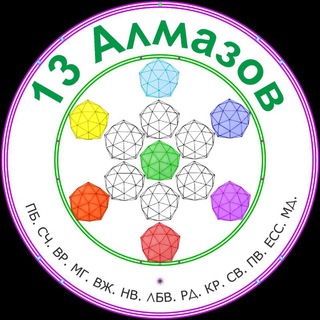 13 АЛМАЗОВ / ЧУВСТВОЗНАНИЕ