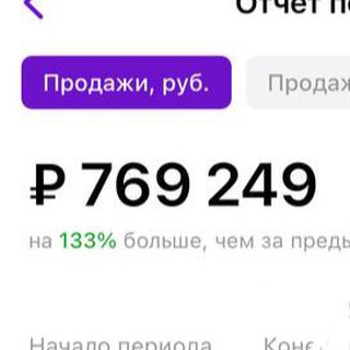РОСТ ПРОДАЖ