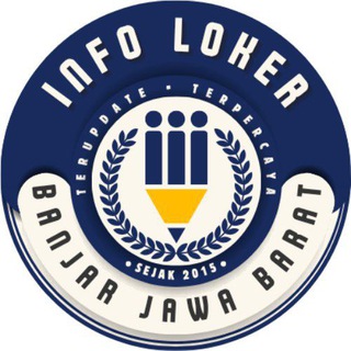 INFO LOKER BANJAR JAWA BARAT