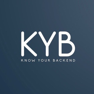 KNOW YOUR BACKEND