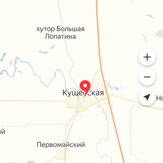 КУЩЕВСКАЯ
